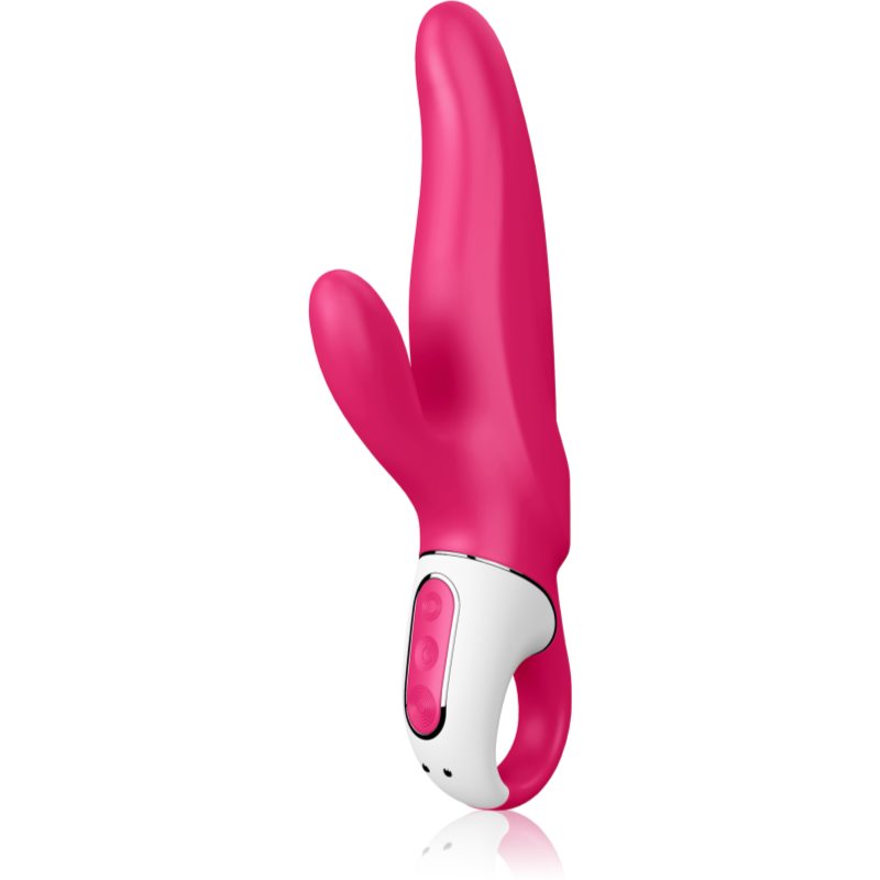 Satisfyer Vibes MR. RABBIT vibrator cu stimularea clitorisului 22 cm