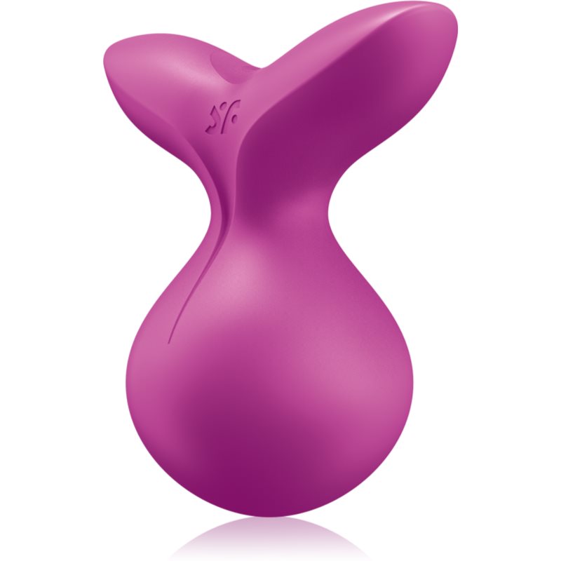 Satisfyer VIVA LA VULVA stimulator Violet 8,2 cm