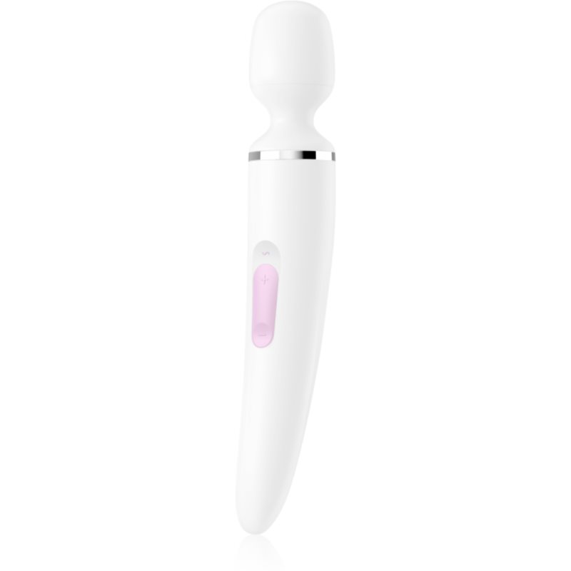 Satisfyer WAND-ER WOMAN cap de masaj și vibrator White 34 cm