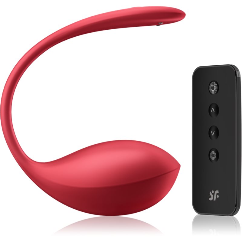 Satisfyer Shiny Petal ou vibrator Red 11 cm Satisfyer Shiny Petal ou vibrator Red 11 cm