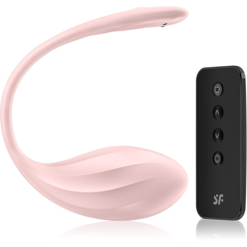 Satisfyer Ribbed Petal Connect App ou vibrator Pink 23 cm Satisfyer Ribbed Petal Connect App ou vibrator Pink 23 cm