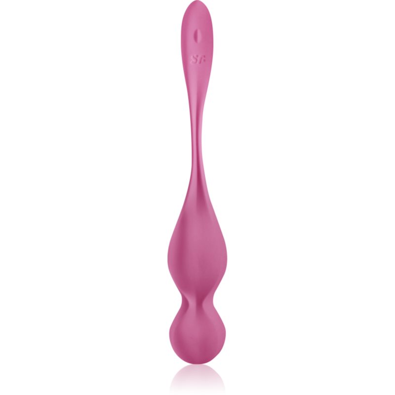 Satisfyer Love Birds 1 Connect App bile vaginale vibrator Pink 22,2 cm