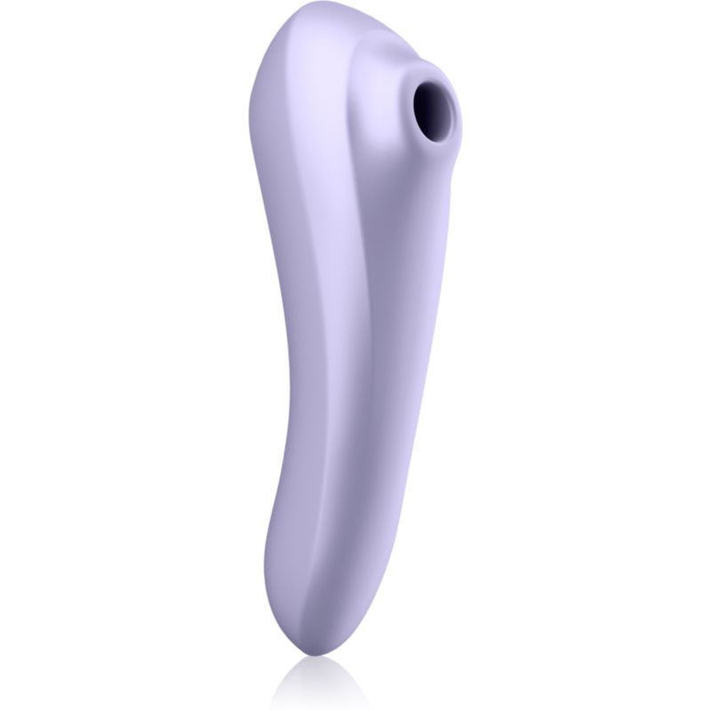 Satisfyer Dual PLEASURE vibrator cu stimularea clitorisului 17,7 cm