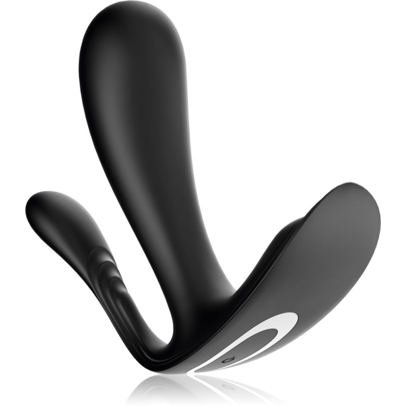 Satisfyer TOP SECRET+ vibrator Black 10,9 cm