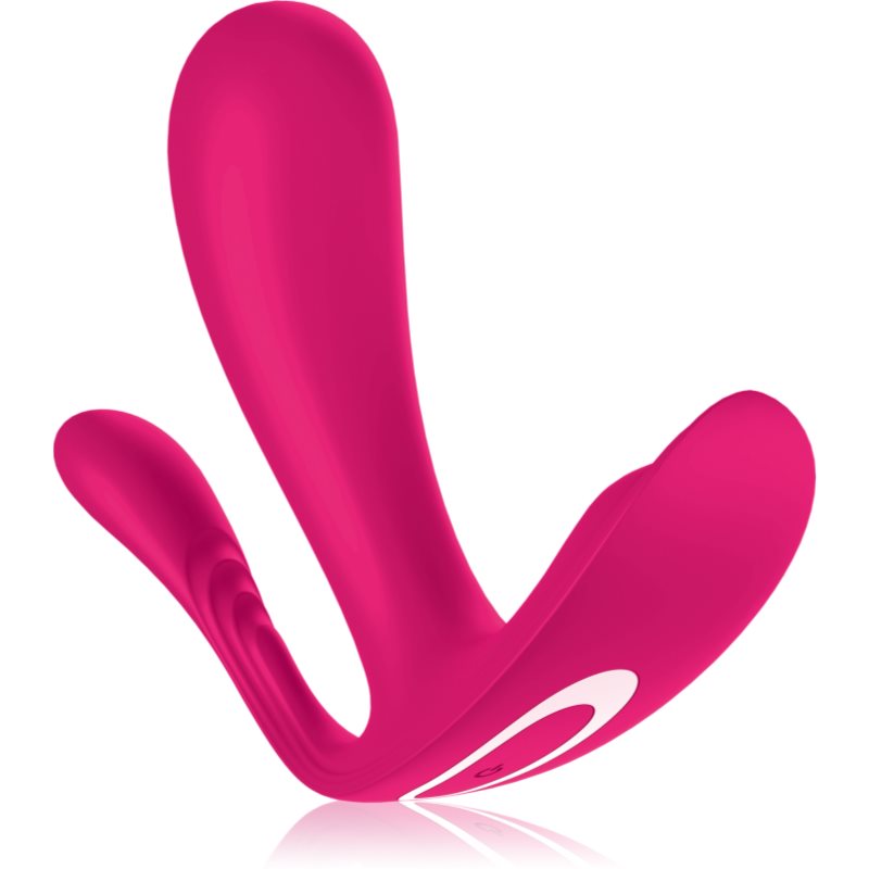 Satisfyer TOP SECRET+ vibrator Pink 10,9 cm