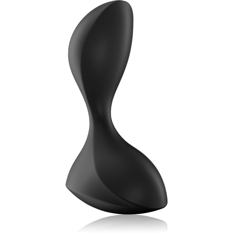 Satisfyer SWEET SEAL dop anal vibrator Black 11 cm