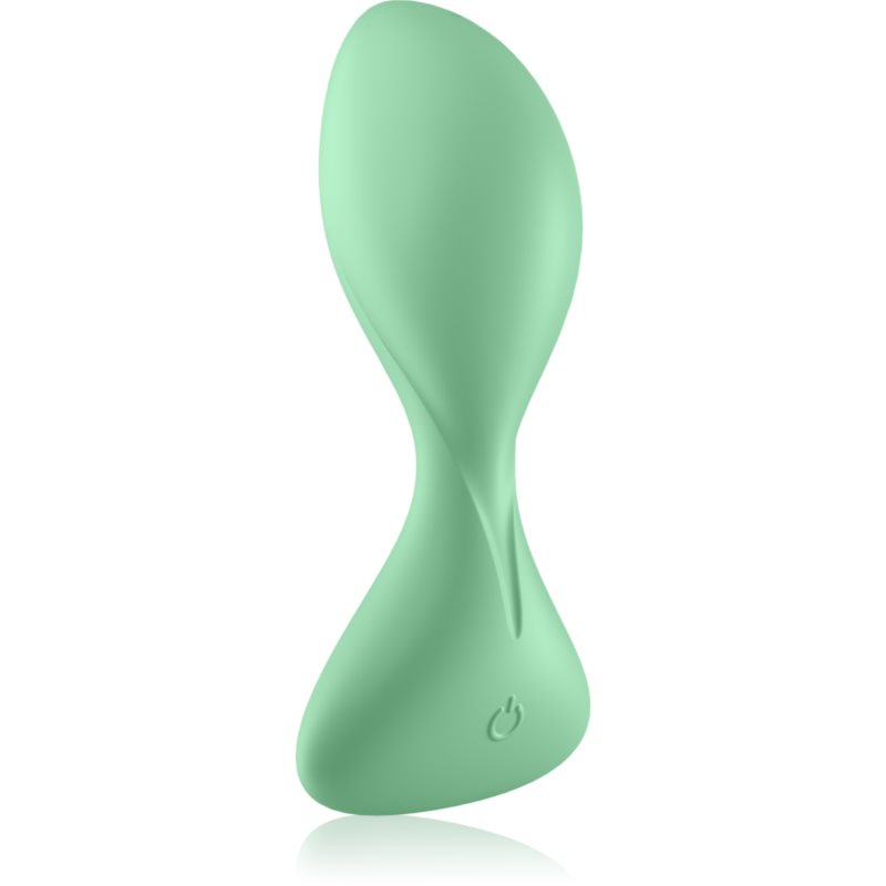 Satisfyer TRENDSETTER dop anal vibrator Light green 11 cm