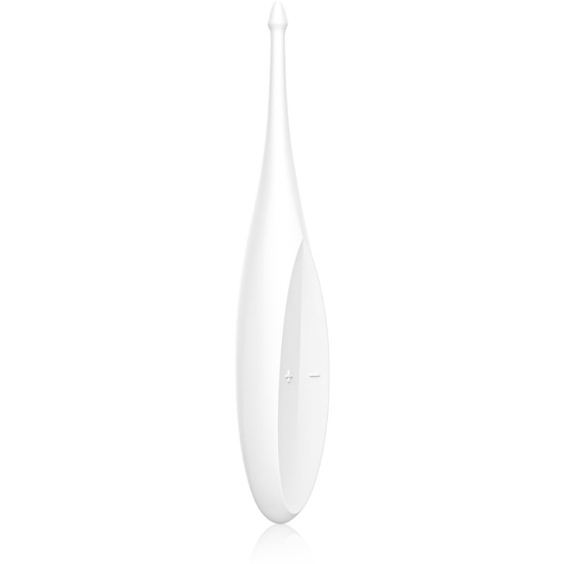 Satisfyer TWIRLING FUN vibrator White 17,5 cm