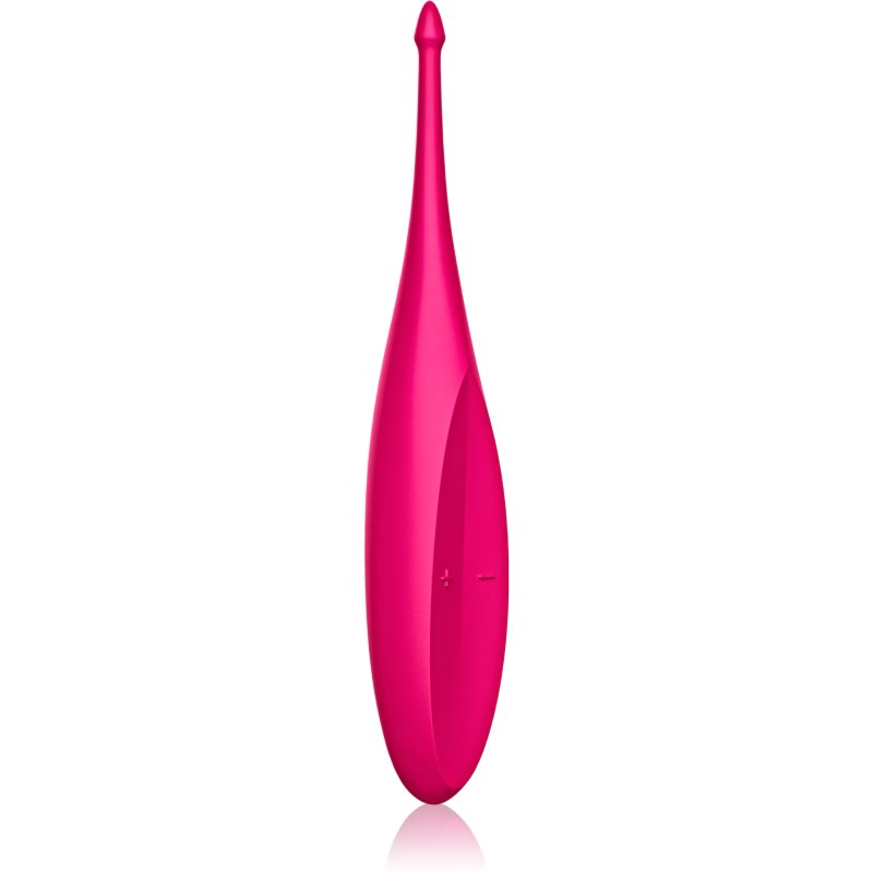 Satisfyer TWIRLING FUN vibrator Magenta 17,5 cm