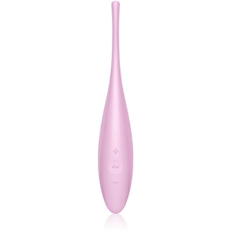 Satisfyer TWIRLING JOY vibrator Pink 18 cm