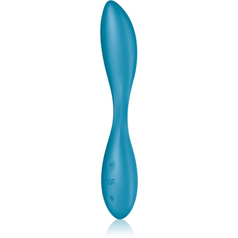 Satisfyer G-SPOT FLEX 1 vibrator Petrol 19,5 cm