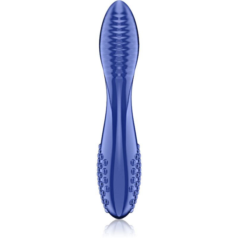 Satisfyer Dazzling Crystal 2 dildo Blue 20 cm