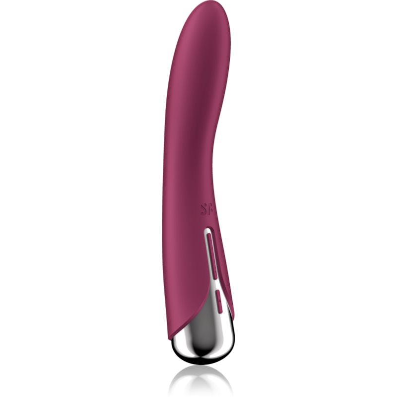 Satisfyer Spinning Vibe 1 vibrator rotativ Red 17,5 cm