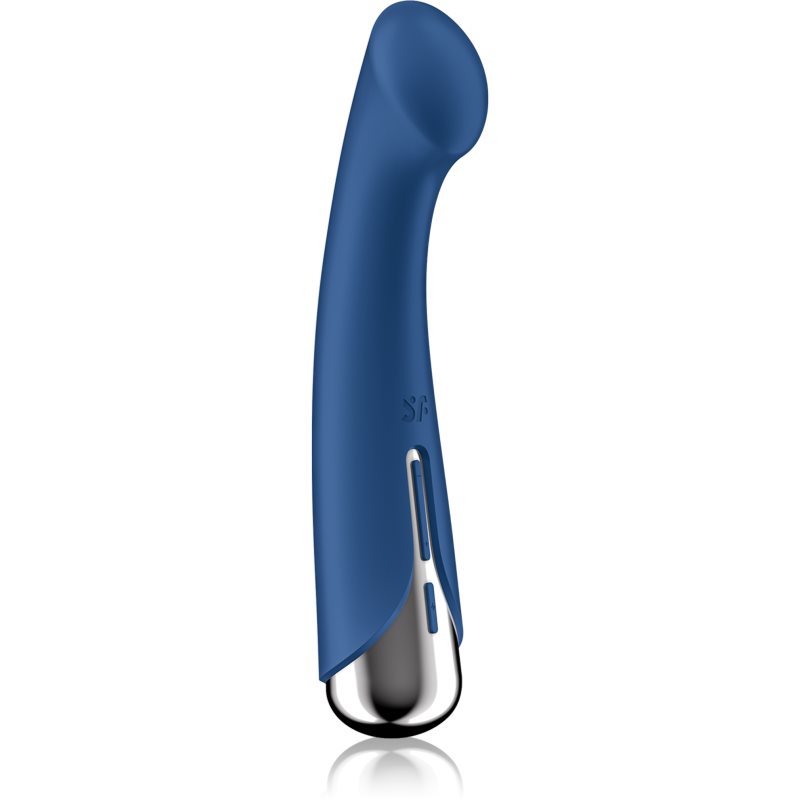 Satisfyer Spinning G-Spot 1 vibrator rotativ Blue 16,5 cm