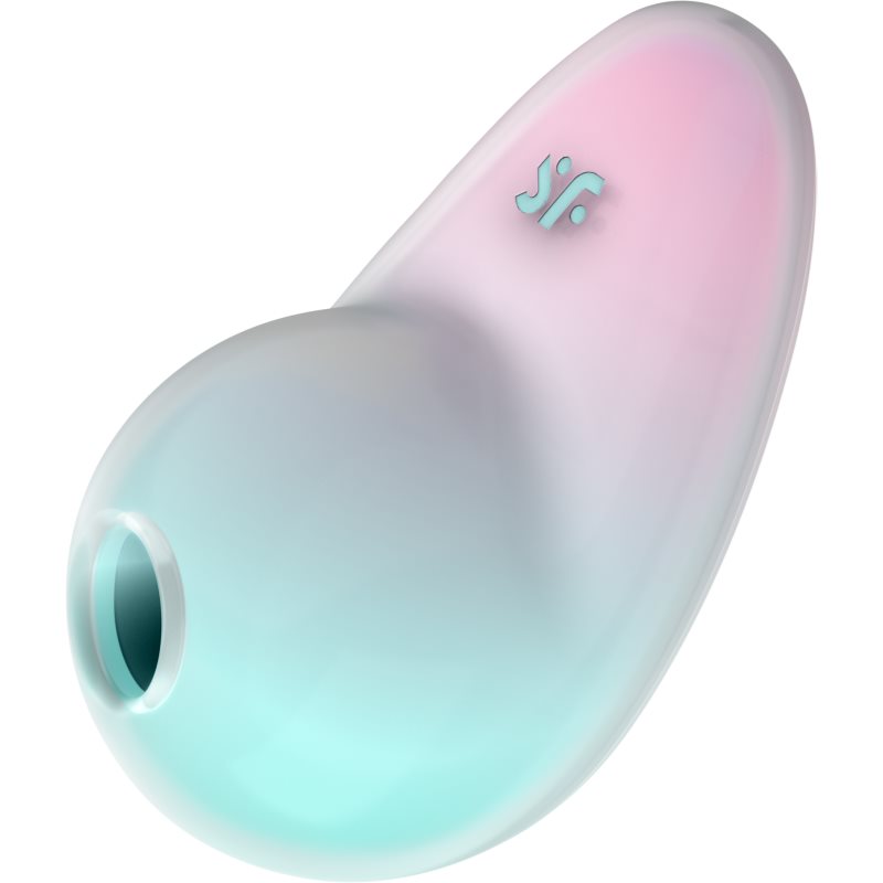 Satisfyer Pixie Dust stimulator pentru clitoris Mint/pink 9 cm