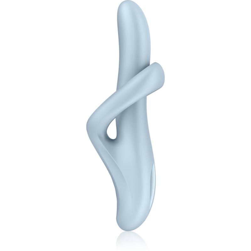 Satisfyer HEAT FLEX 4 vibrator cu stimularea clitorisului Blue 23 cm Satisfyer HEAT FLEX 4 vibrator cu stimularea clitorisului Blue 23 cm