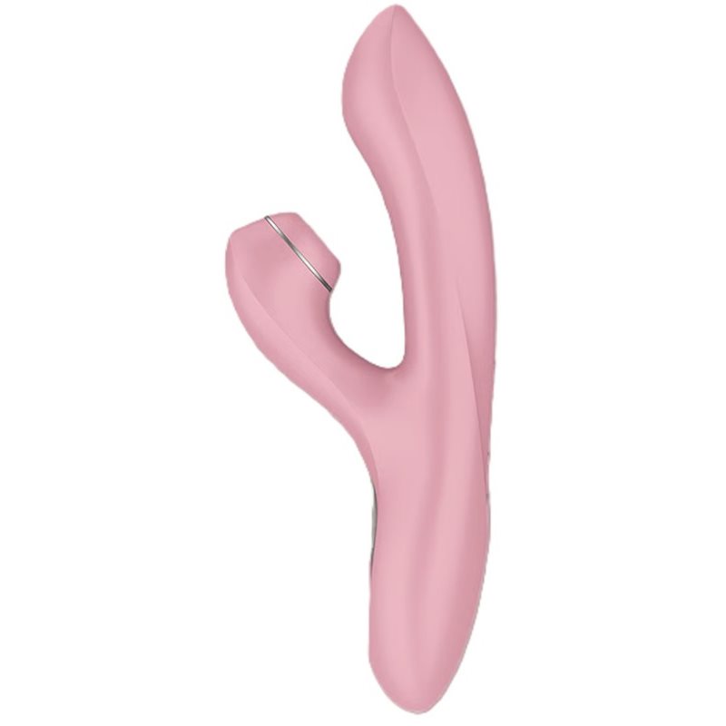 Satisfyer PRO + G-Spot vibrator cu stimularea clitorisului Generation 2 22.1 cm