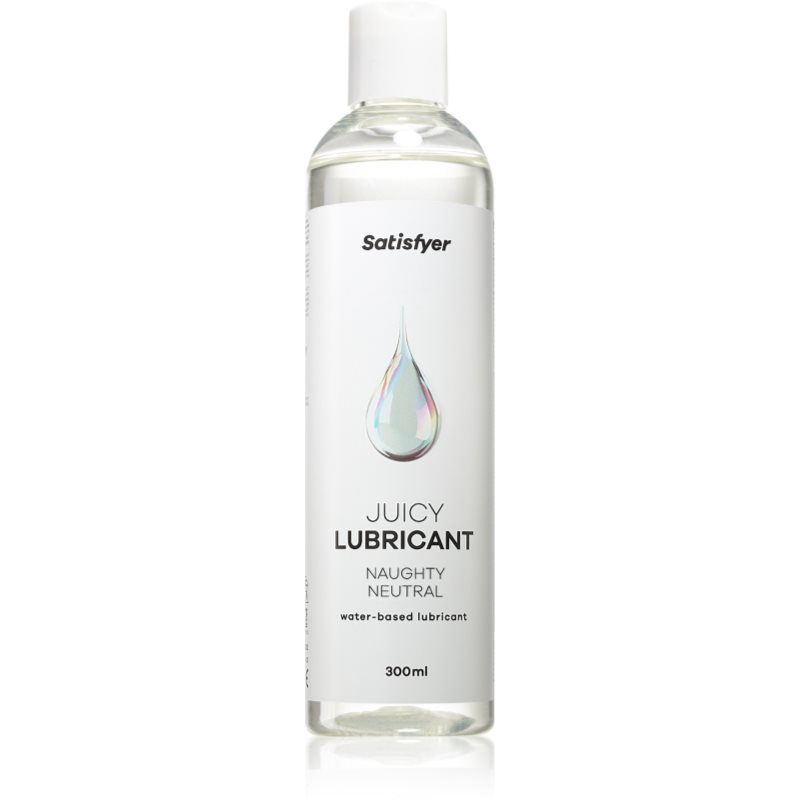 Satisfyer Juicy Lubricant gel lubrifiant Naughty Neutral 300 ml