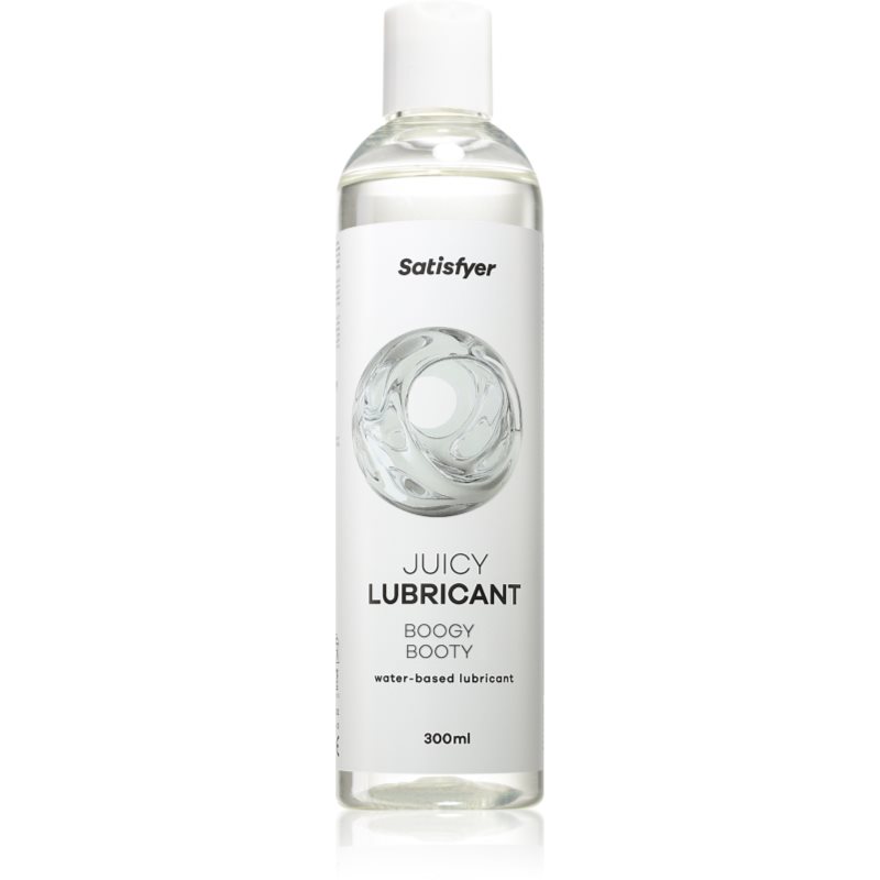 Satisfyer Juicy Lubricant gel lubrifiant cu aromă Boogy Booty 300 ml