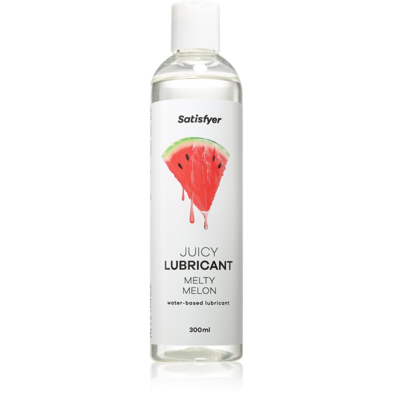 Satisfyer Juicy Lubricant gel lubrifiant cu aromă Melty Melon 300 ml