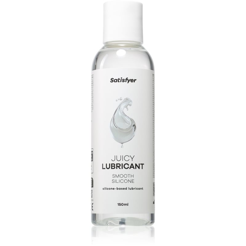 Satisfyer Juicy Lubricant gel lubrifiant cu aromă Smooth Silicon 150 cm