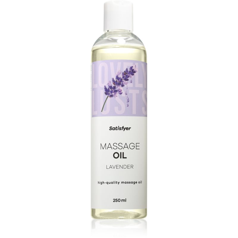 Satisfyer Massage Oil ulei de masaj Lavender 250 ml