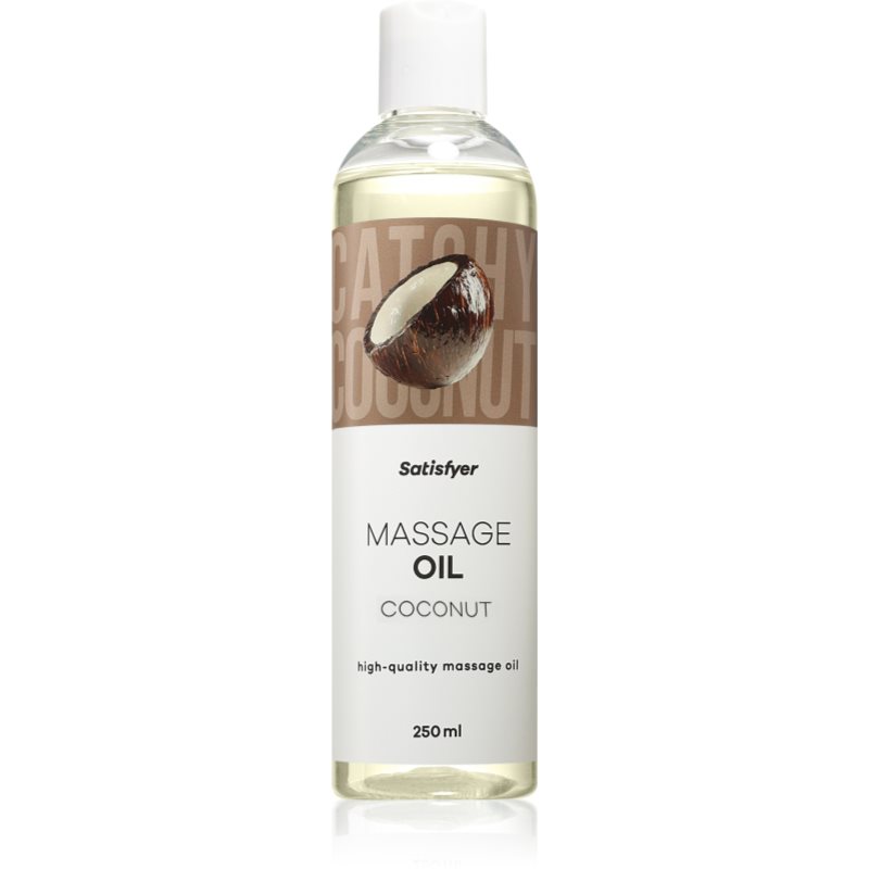 Satisfyer Massage Oil ulei de masaj Coconut 250 ml