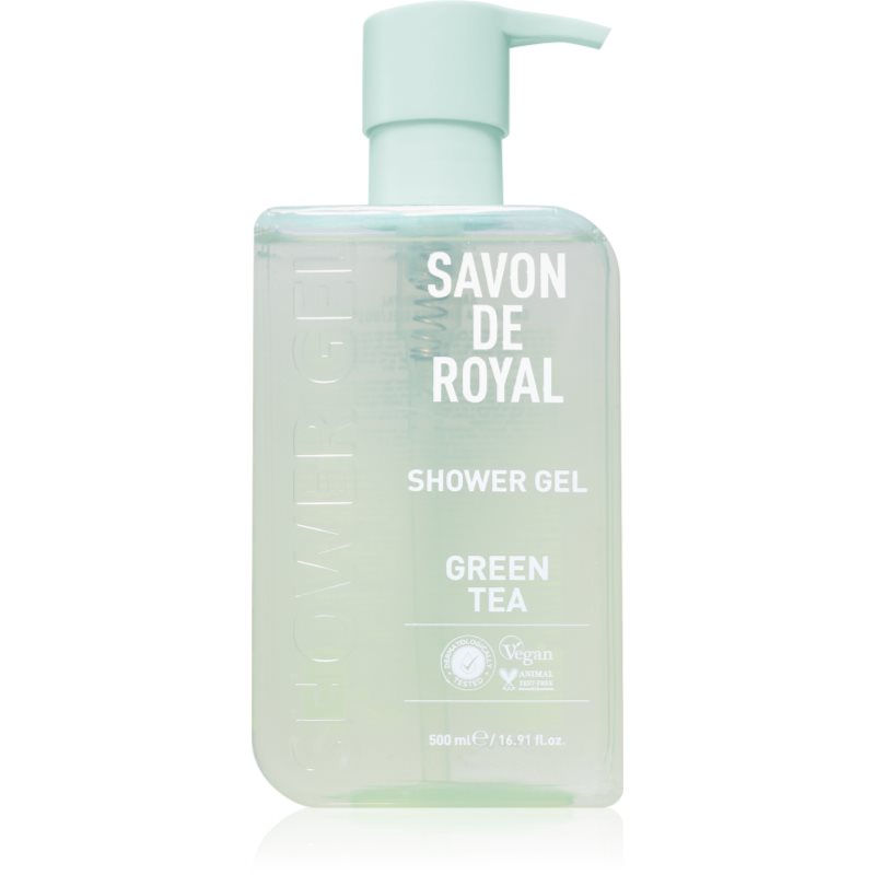 Savon The Royal Miracle gel de duș cu ceai verde 500 ml