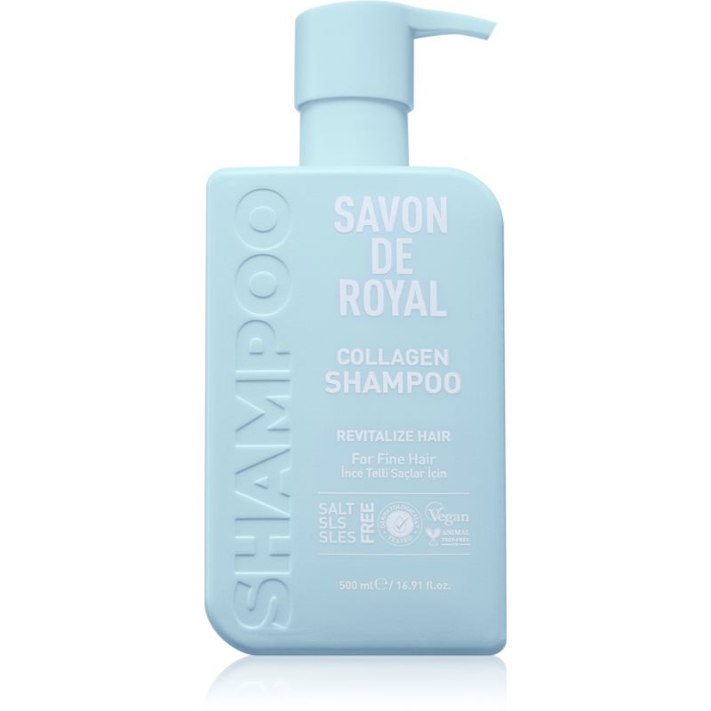 Savon The Royal Miracle șampon cu colagen 500 ml