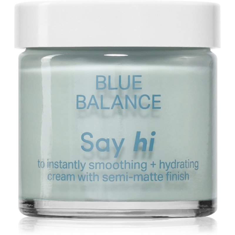 Say Hi Blue Balance crema hidratanta de ingrijire faciale 50 ml