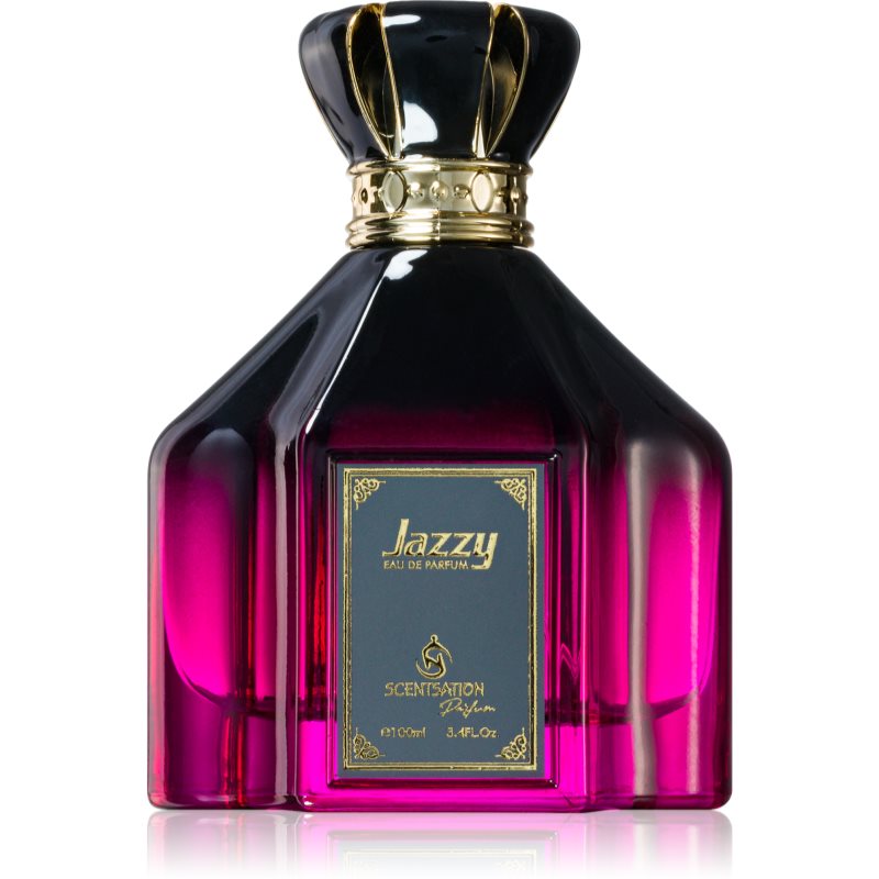 Scentsations Jazzy Eau de Parfum unisex 100 ml