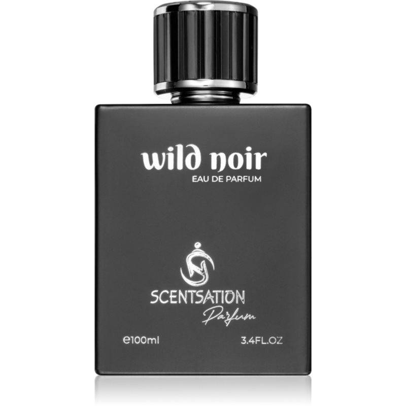 Scentsations Wild Noir Eau de Parfum pentru bărbați 100 ml