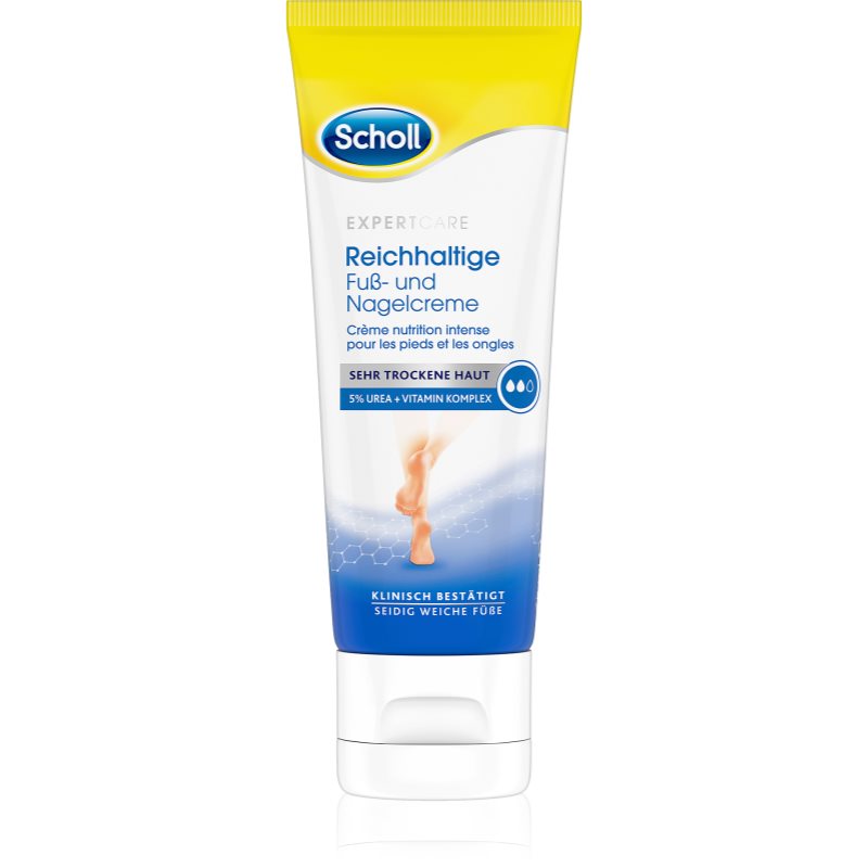 Scholl Foot Cream Very Dry Skin crema intens hranitoare pentru picioare 75 ml