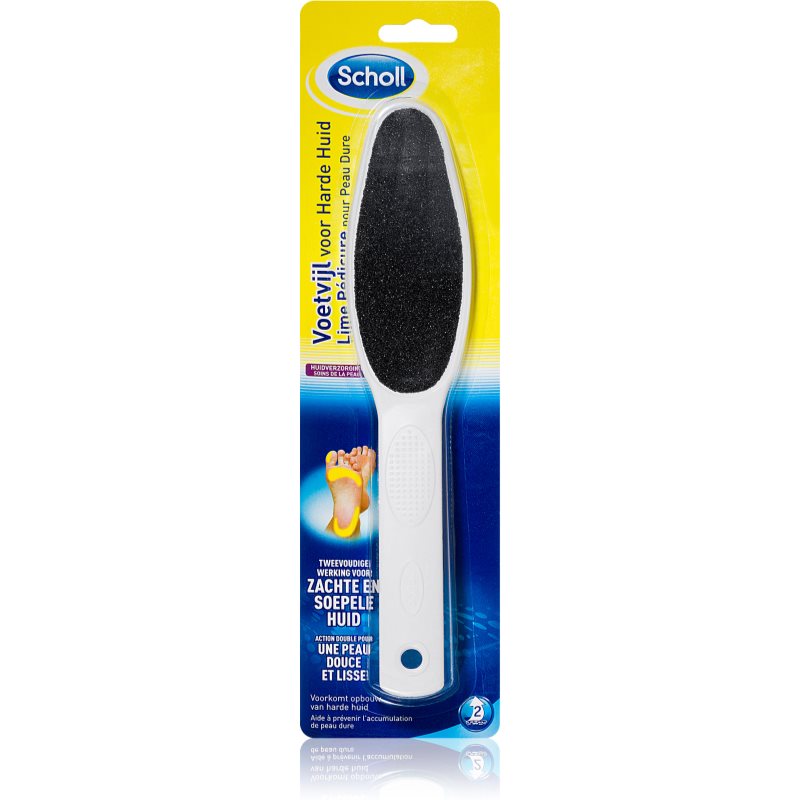 Scholl Hard Skin pila de unghii pentru tălpile picioarelor 1 buc