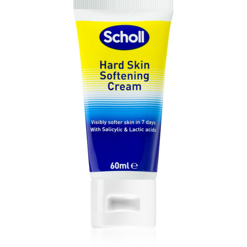 Scholl Hard Skin crema de noapte pentru inmuierea pielii intarite 60 ml