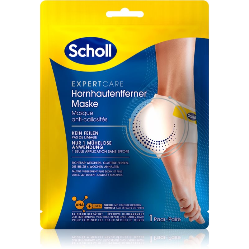 Scholl Expert Care masca pentru regenerare pentru calcai 1 buc