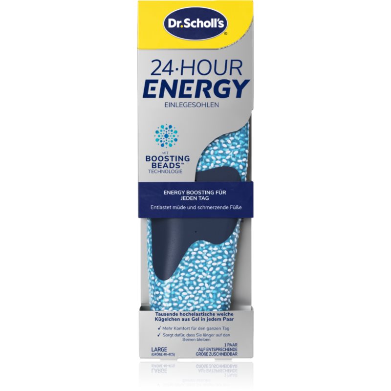 Scholl Dr. Scholl\'s 24 Hour Energy branțuri de încălțăminte marimea S 1 pereche