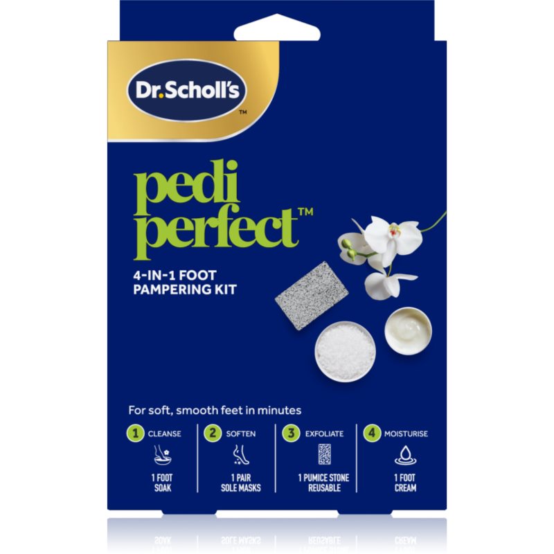 Scholl Dr. Scholl's PediPerfect set pentru pedichiură