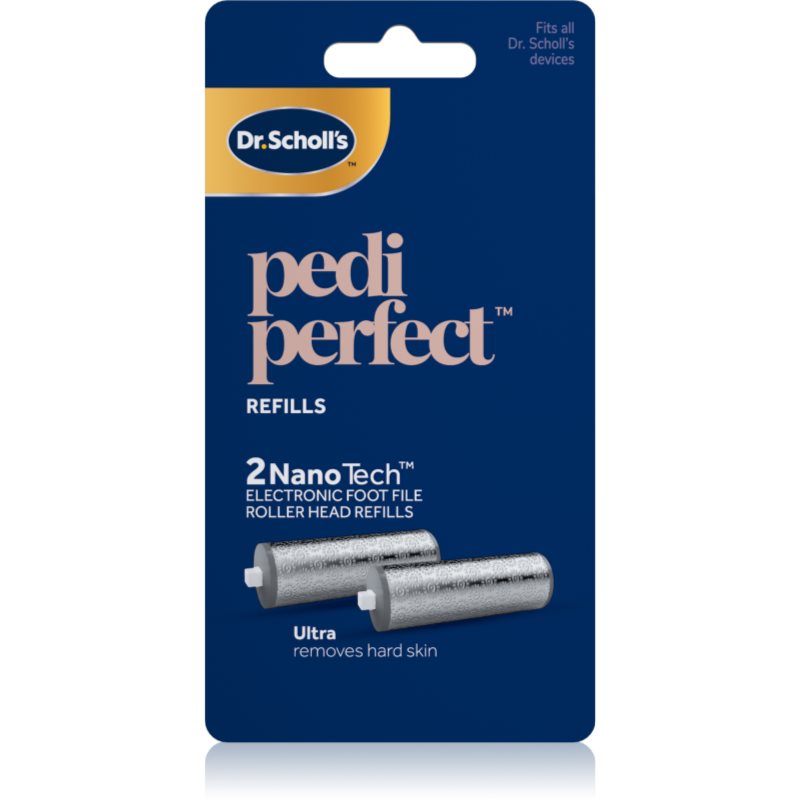 Scholl Dr. Scholl's PediPerfect Ersatzkopf für den el. Hornhautentferner für Hornhaut 2 St.