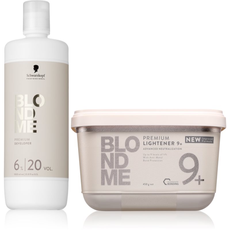 Schwarzkopf Professional Blondme set pentru decolorarea părului