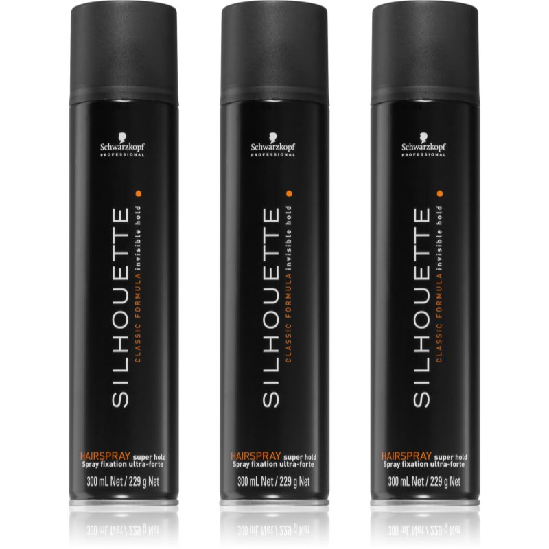 Schwarzkopf Professional Silhouette Super Hold set