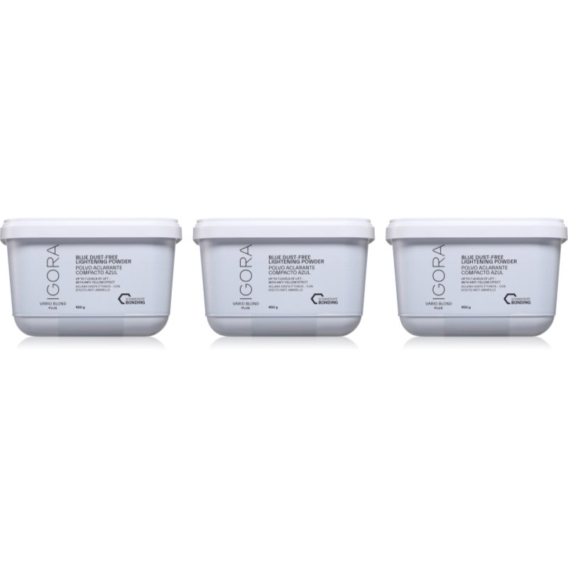 Schwarzkopf Professional IGORA Vario Blond Plus set pentru decolorarea părului