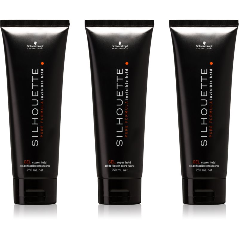 Schwarzkopf Professional Silhouette Gel set pentru definire si modelare