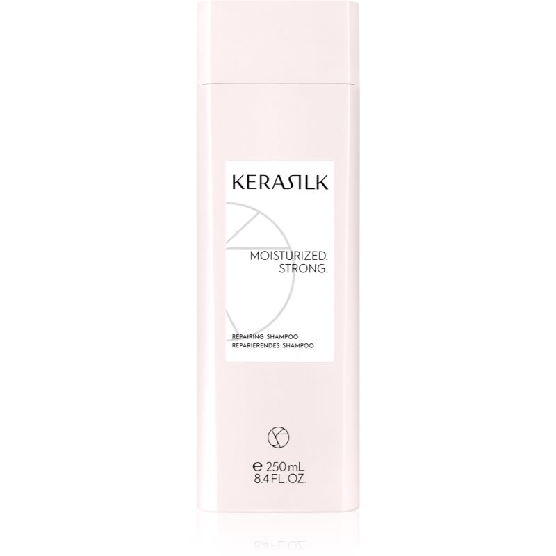 Kerasilk Essentials Repairing Shampoo Sampon Pentru Curatare Si Hranire A Parului Pentru Par Uscat Si Deteriorat 250 Ml