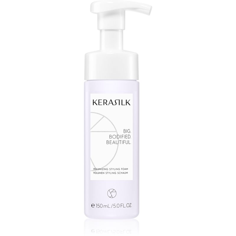 KERASILK Styling Volumizing Styling Foam spumă de styling pentru volum pentru toate tipurile de par 150 ml