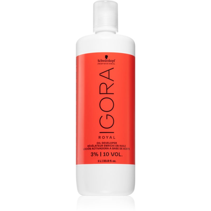 Schwarzkopf Professional IGORA Royal Entwicklerlotion 3 % 10 Vol. 3% / 10 Vol. 1000 ml