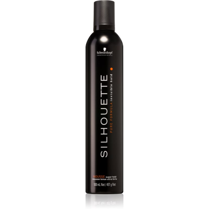 Schwarzkopf Professional Silhouette Super Hold spumă de păr fixare puternică 500 ml