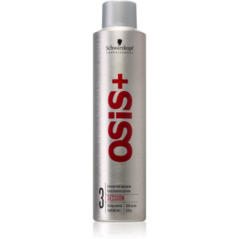 Schwarzkopf Professional Osis+ Session Finish fixativ fixare foarte puternica 300 ml