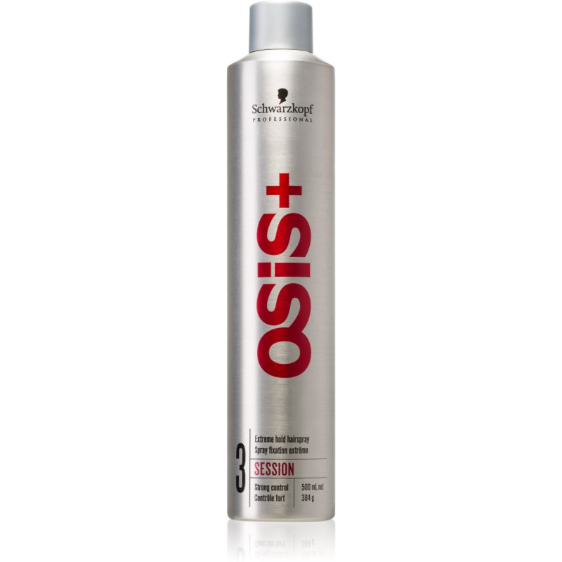 Schwarzkopf Professional Osis+ Session Finish fixativ fixare foarte puternica 500 ml