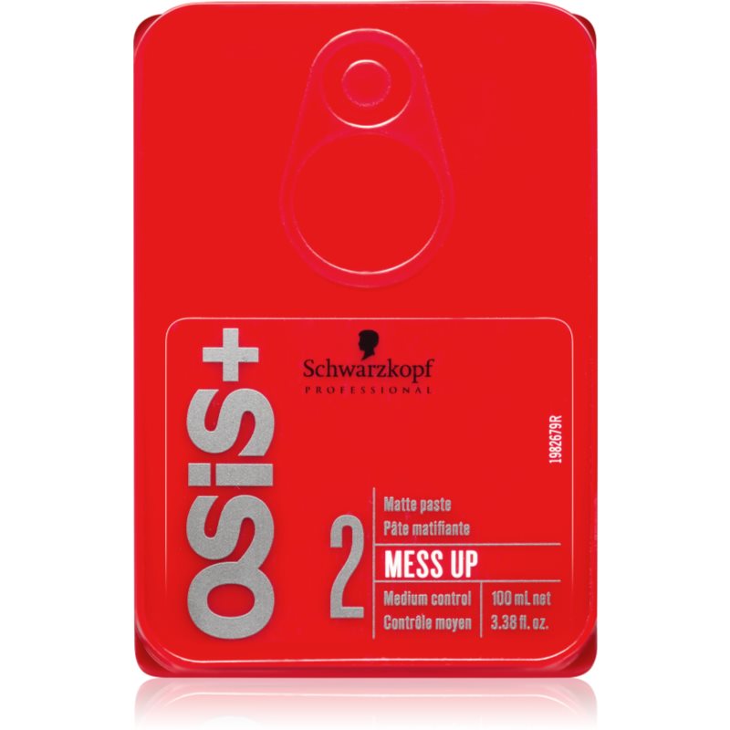 Schwarzkopf Professional Osis+ Mess Up pasta mata fixare medie 100 ml